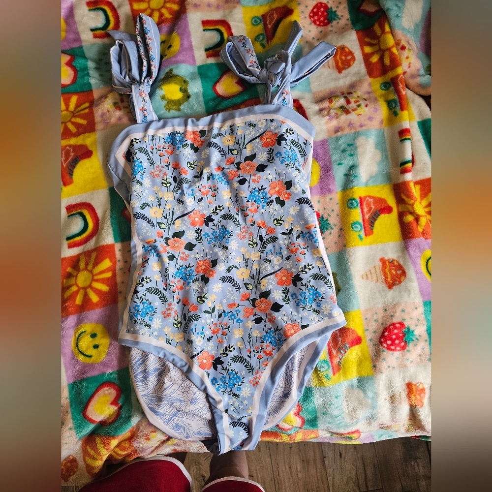 Cottage Core Swimsuit